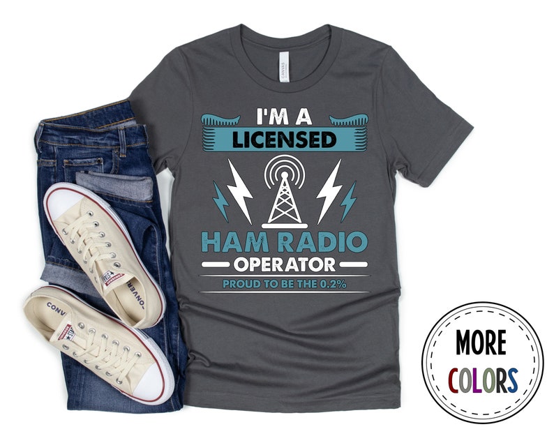Ham Radio Shirt Call Sign Tshirt Amateur Radio T Shirt - Etsy