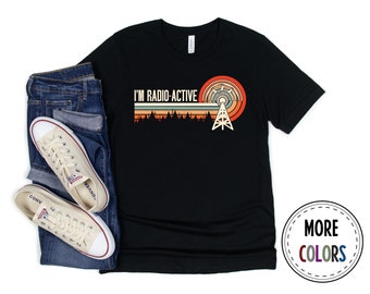 Ham Radio Shirt, Amateur Radio Tshirt, Radio Lover T shirt, Funny Radio Operator Gift