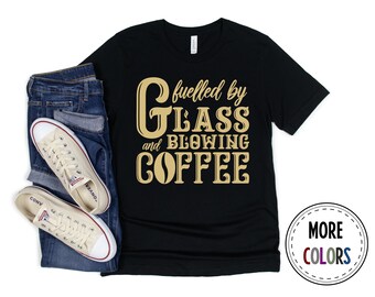 Glassblowing Shirt, Flamework Tshirt, Glass T shirt, Funny Glassblower Gift