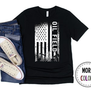 Oilfield Shirt, Oil Field Tshirt, Oil Rig
