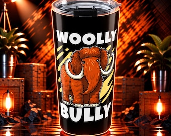 Woolly Mammoth Tumblers 20 Oz Made Of Stainless Steel For Mammoth Lover