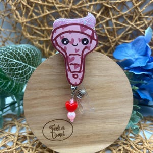 Ultrasound transducer badge reel, ultrasound transducer, ultrasound tech badge reel, ultrasound tech gift, sonograher gift, badge reel