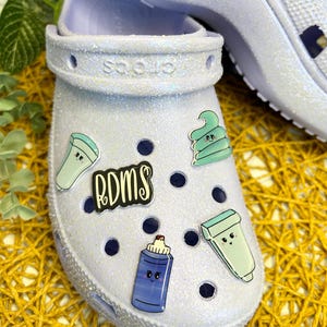 Ultrasound shoe charms, ultrasound Gel, ultrasound tech shoe charms, ultrasound tech gift, ultrasound gift