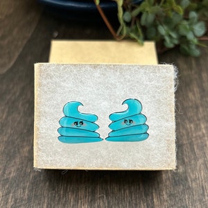 Ultrasound earrings, ultrasound Gel, ultrasound tech earrings, ultrasound tech gift, ultrasound gift