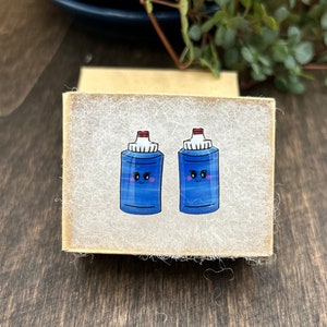 Ultrasound earrings, ultrasound Gel, ultrasound tech earrings, ultrasound tech gift, ultrasound gift