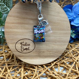 Candy badge reel charm, sweet badge reel charm, badge reel accessories, candy charm, sugar charm, cute badge reel charm
