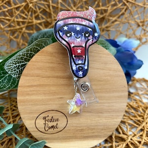 Ultrasound transducer badge reel, ultrasound transducer, ultrasound tech badge reel, ultrasound tech gift, sonograher gift, badge reel