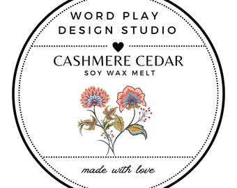 Cashmere Cedar Wax Melt
