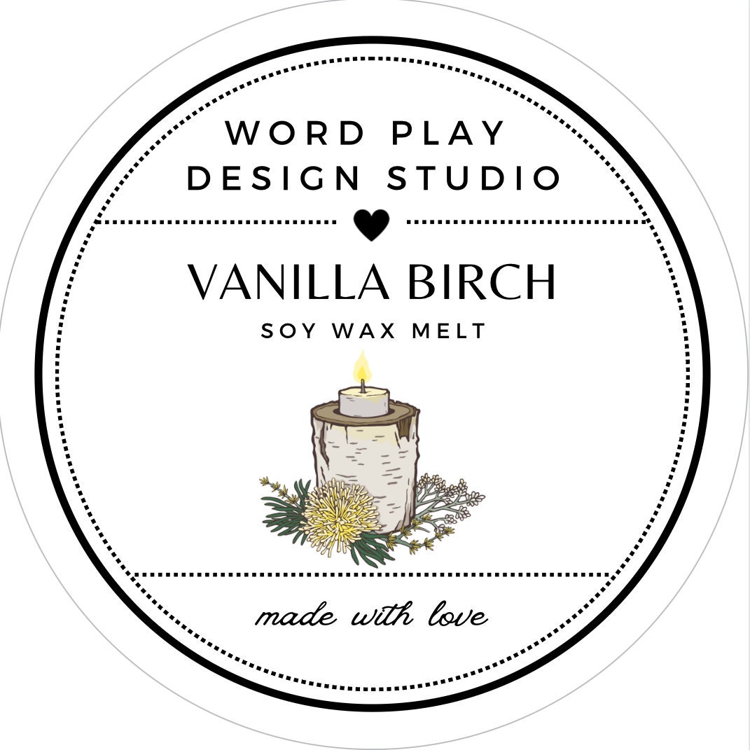 Vanilla Birch Wax Melts