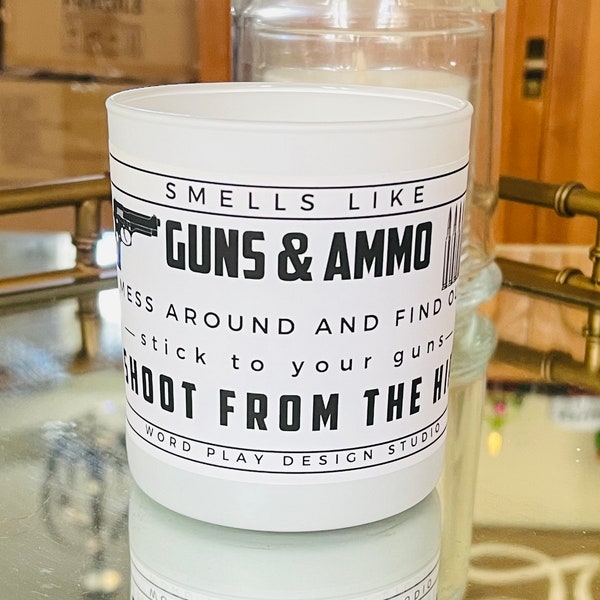 Gunpowder Scent Etsy