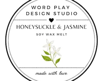 Honeysuckle Jasmine Wax Melt
