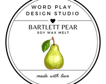 Bartlett Pear Wax Melt