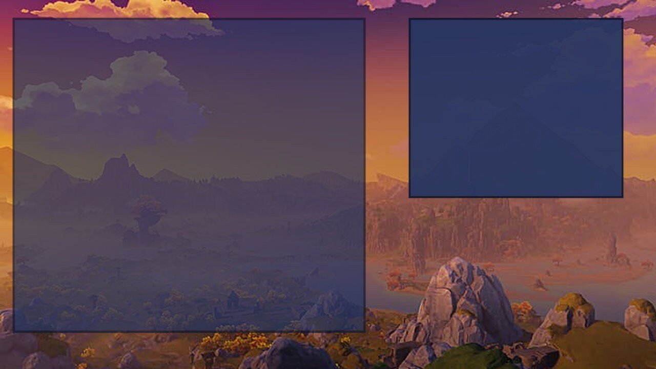 Genshin Impact Twitch Overlay Pack Etsy Israel