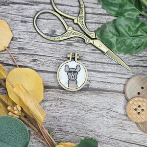 Mini Llama with Sunglasses Cross Stitch Pattern