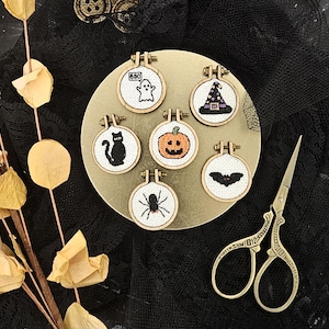 Halloween Mini Cross Stitch Pattern Bundle