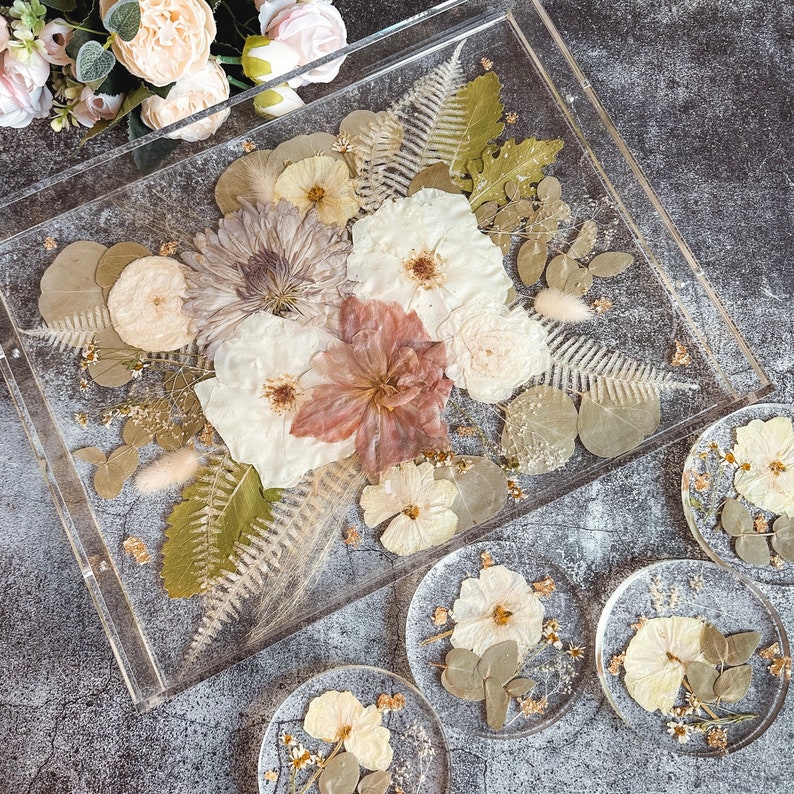 Flower Preservation pressed Flowers Bouquet Preservation Etsy