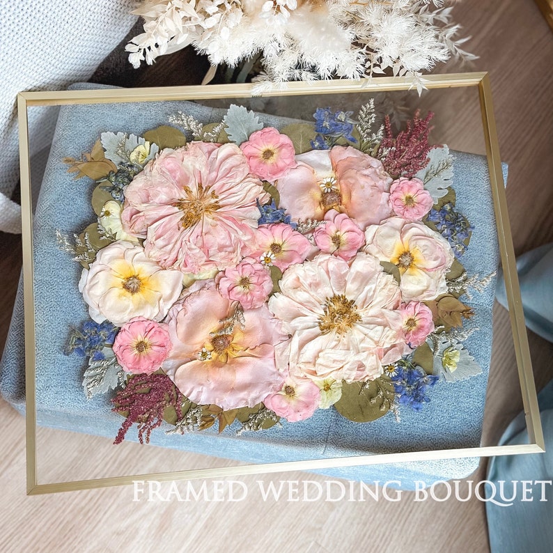 Wedding Flower Preservation | Floral Preservation | Wedding Gifts| Wedding Bouquets | Flowers in Resin | Preserved Flowers |Framed Bouquet