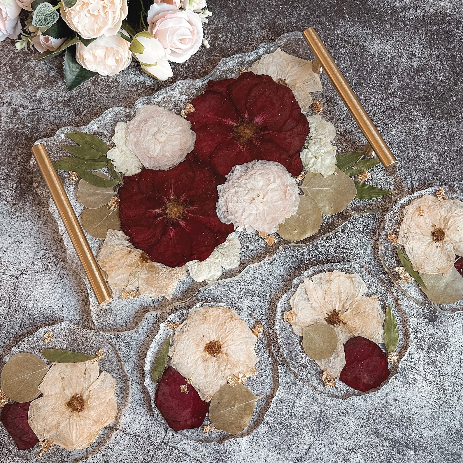 Flower Preservation pressed Flowers Bouquet Preservation Etsy