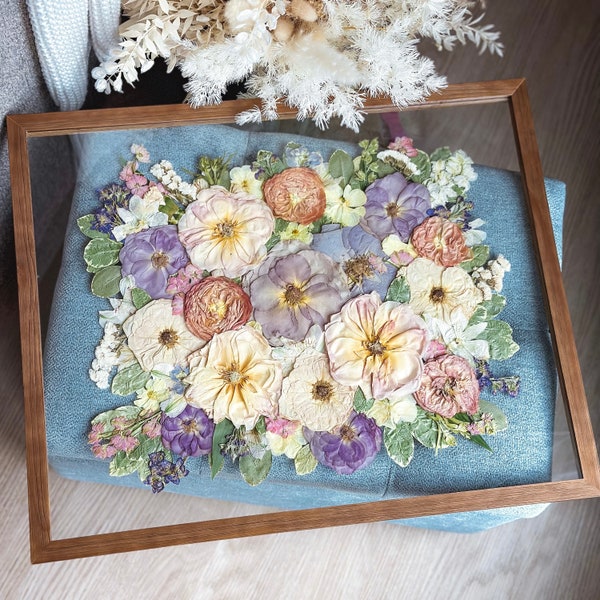 Wedding Flower Preservation | Floral Preservation |Framed Bouquet | Wedding Bouquets | Flowers in Resin | Preserved Flowers | Framed flowers