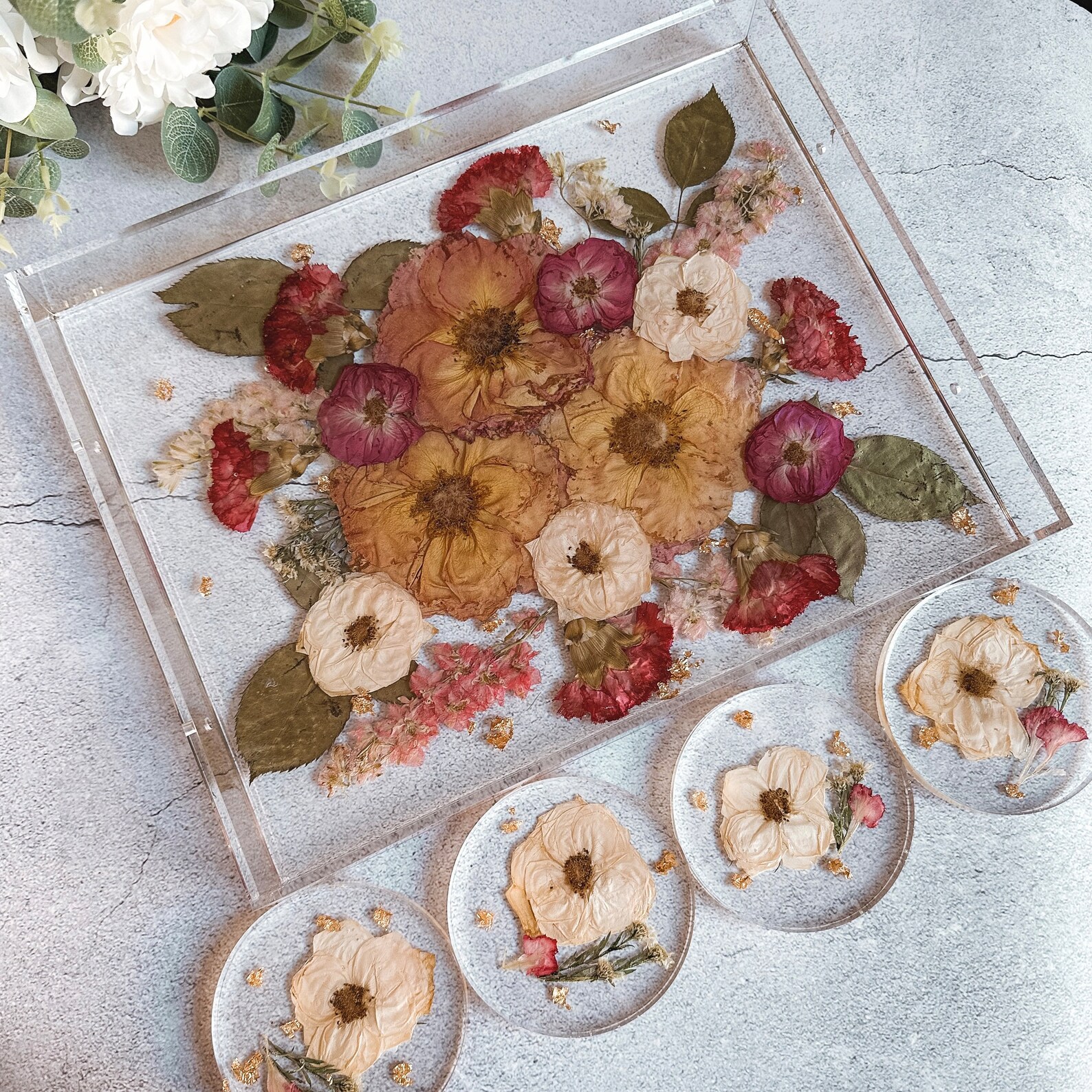 Flower Preservation pressed Flowers Bouquet Preservation Etsy