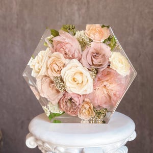 Framed bouquet | Preservation Wedding Bouquet | Preservation Bridal Bouquet | Preservation Wedding Flowers | Wedding Flower Preservation