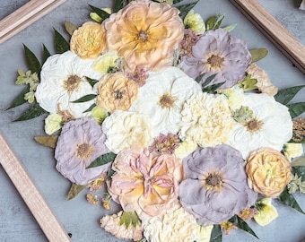 Wedding Flowers Preservation | Wedding Framed Bouquet | Bridal Bouquet Preservation | Preserved Wedding Flowers | Framed flowers | Frame