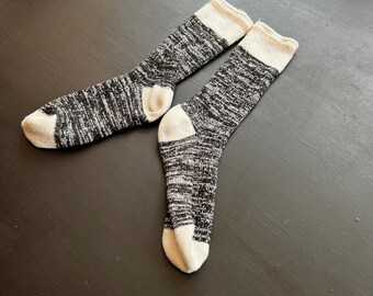 Cozy Zebra Socks