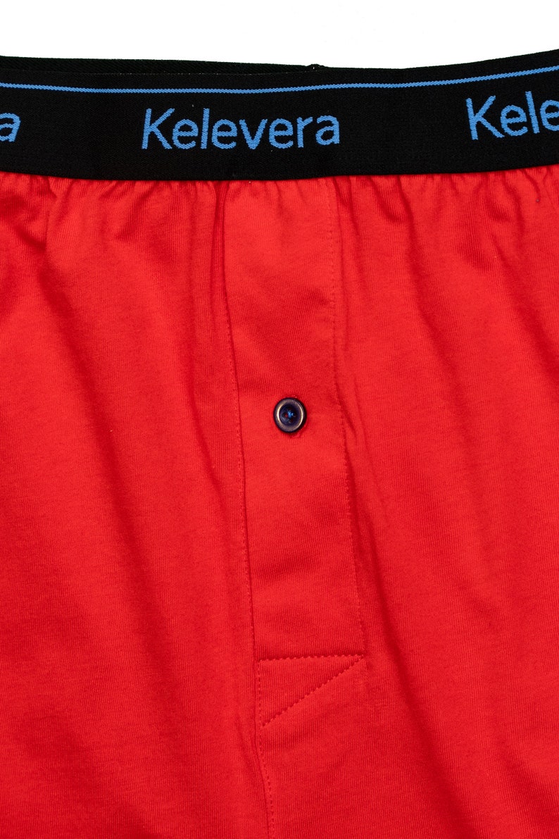 Crimson Collection Mens Knit Boxers 100% Cotton Underwear - Etsy Canada