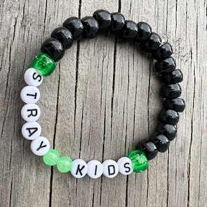 Stray Kids inspired Elastic Bracelet- Add K-Pop Glam to Your Look!