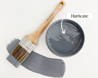 Hurricane - Chalk Style Paint for Furniture, Home Decor, DIY, Cabinets, Crafts - Eco-Friendly All-In-One Paint