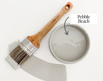 Pebble Beach - Chalk Style Paint for Furniture, Home Decor, DIY, Cabinets, Crafts - Eco-Friendly All-In-One Paint