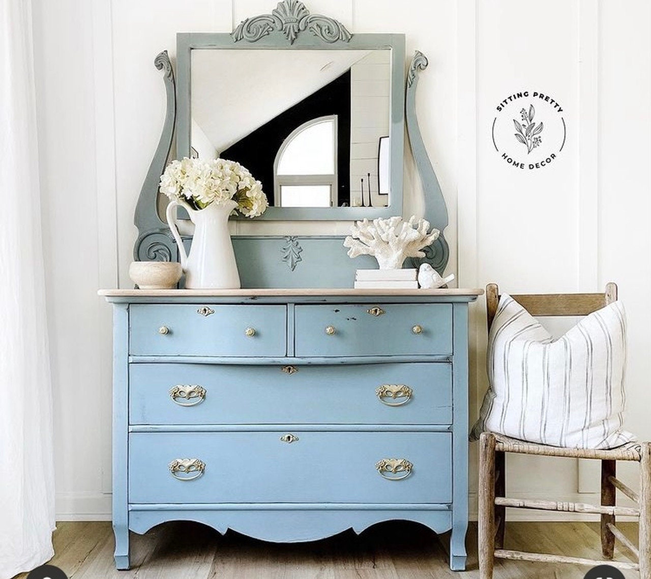 Nightfall Chalk Style Paint for Furniture, Home Decor, DIY, Cabinets ...