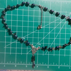 Black Pearl Necklace