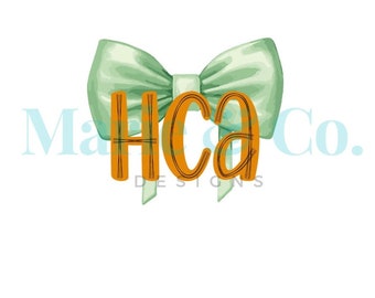 Heritage Bow, PNG | Vintage coquette Bow digitale download | Sublimatieontwerp