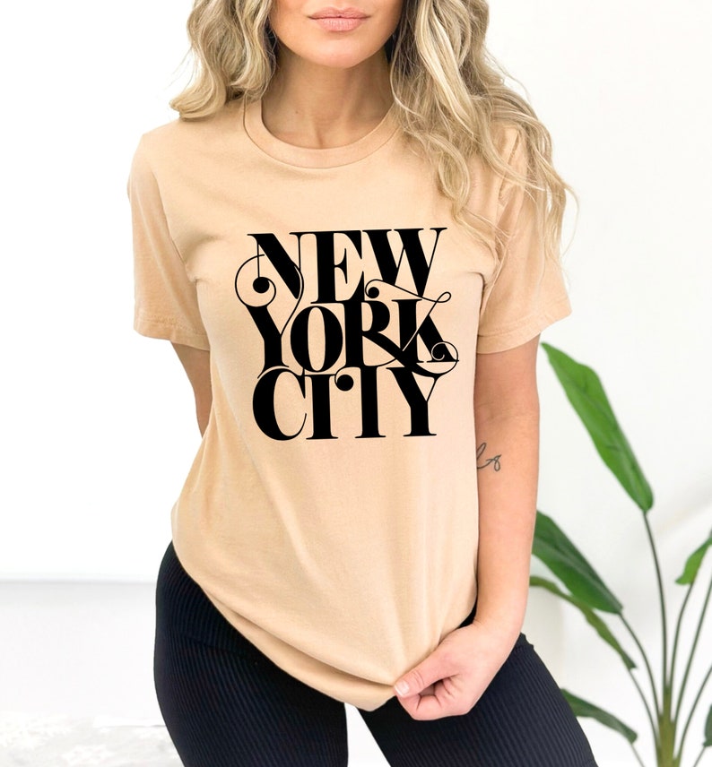 New York Shirt, New York City Shirt, New York T-shirt, New Yorker Tee ...