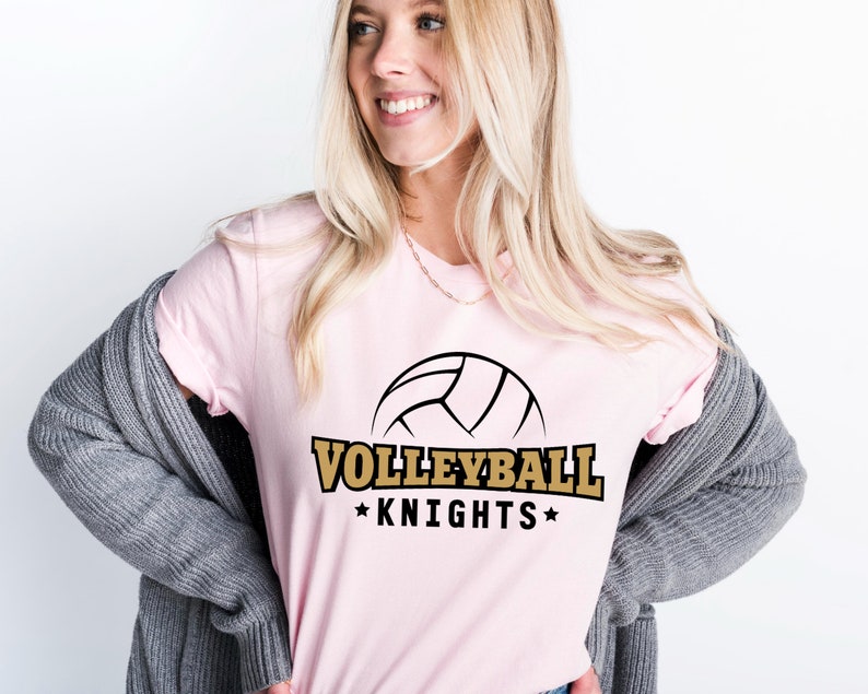Custom Volleyball Team Name Shirt, Personalized Volleyball Shirt