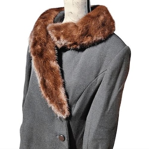 M Solomon リアルファー　コート　ヴィンテージ 60年代　60s 古着 M Solomon Fur - Etsy