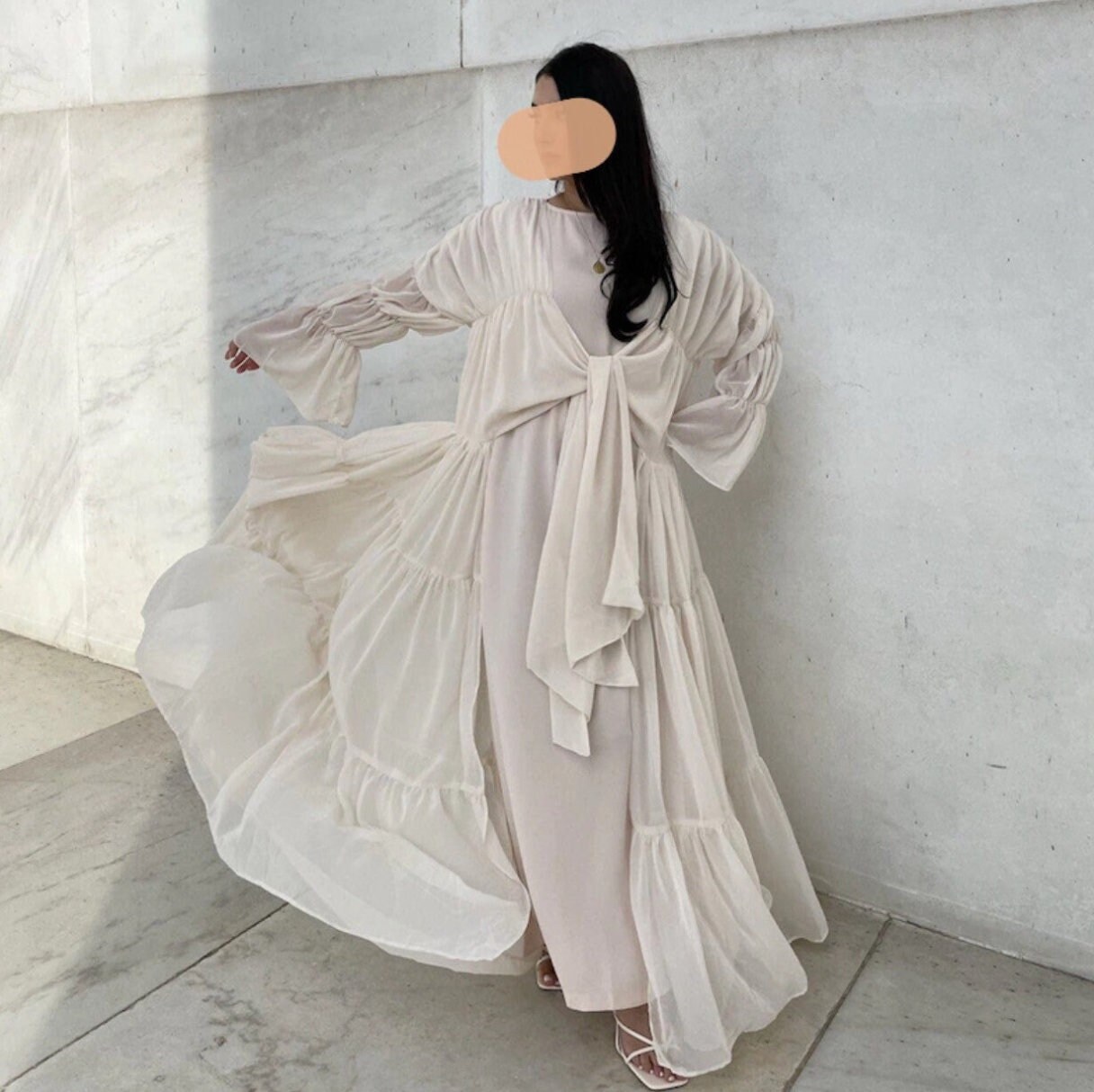 Flowy abaya shop