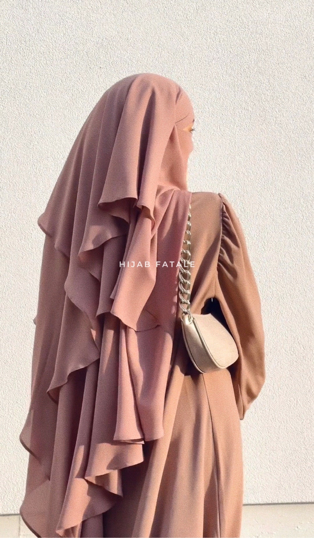 khimar long one piece hijab