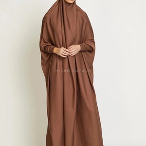 Jilbab Ruffle Abaya Eid Ramadan Jilbab Maxi Dress Muslim Abaya Eid ...