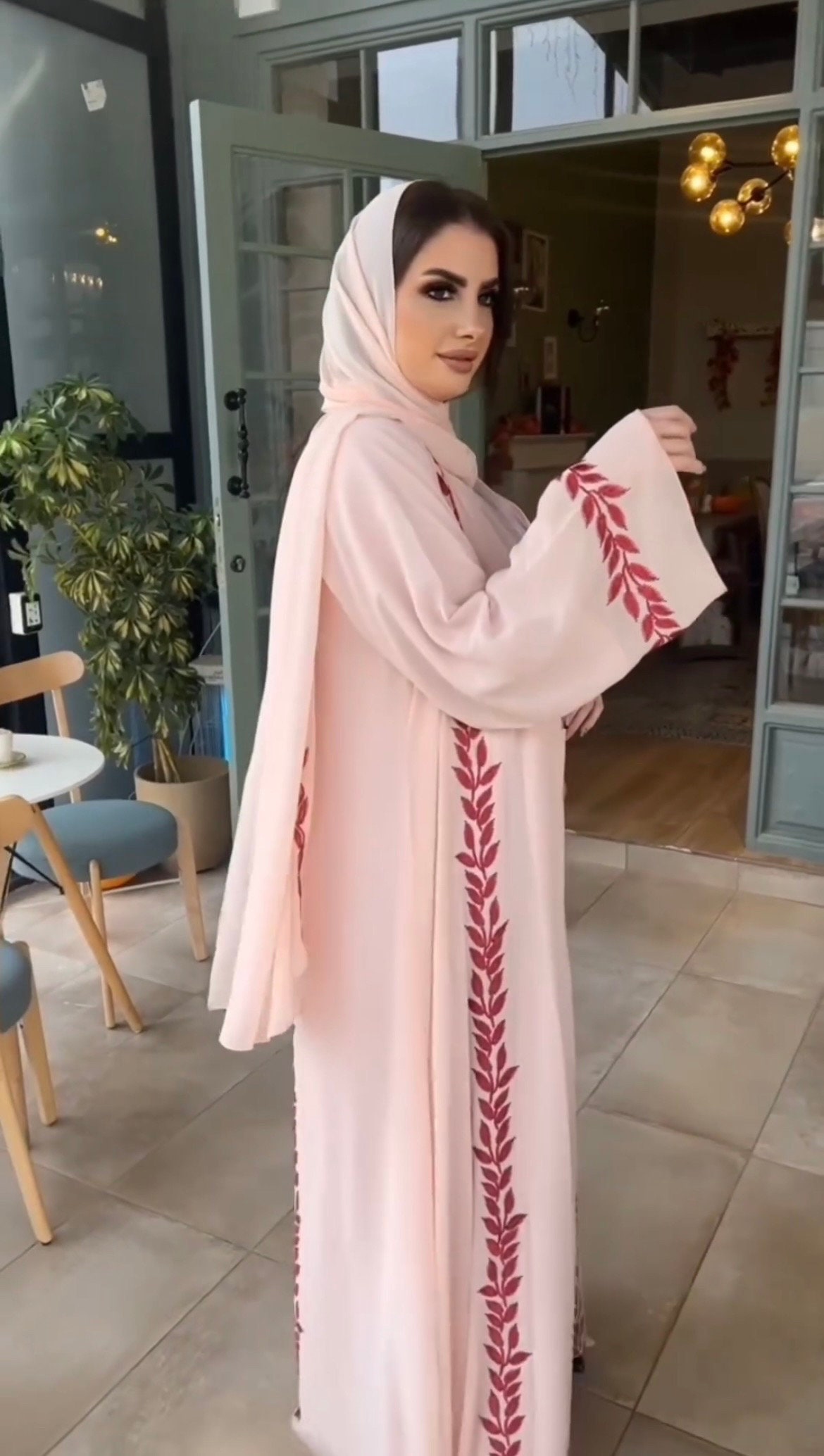 Unique Abaya Etsy
