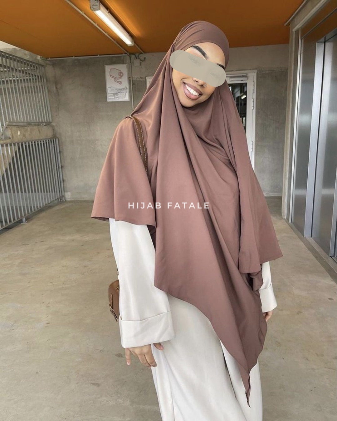 Khimar Niqab Eid Ramadan Abaya Jilbab Maxi Dress Muslim Abaya image