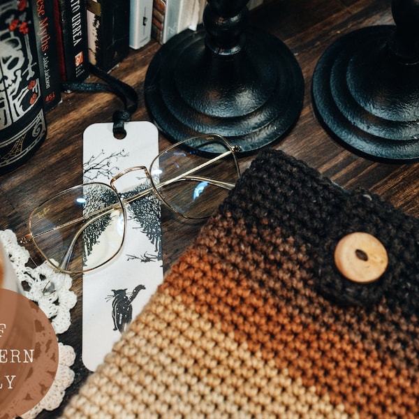 Crochet Book Sleeve-PATTERN ONLY