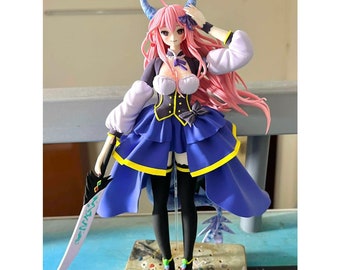 Custom figure anime clay figure, Handmade 90% like image, commission game, manga, OC, cartoon