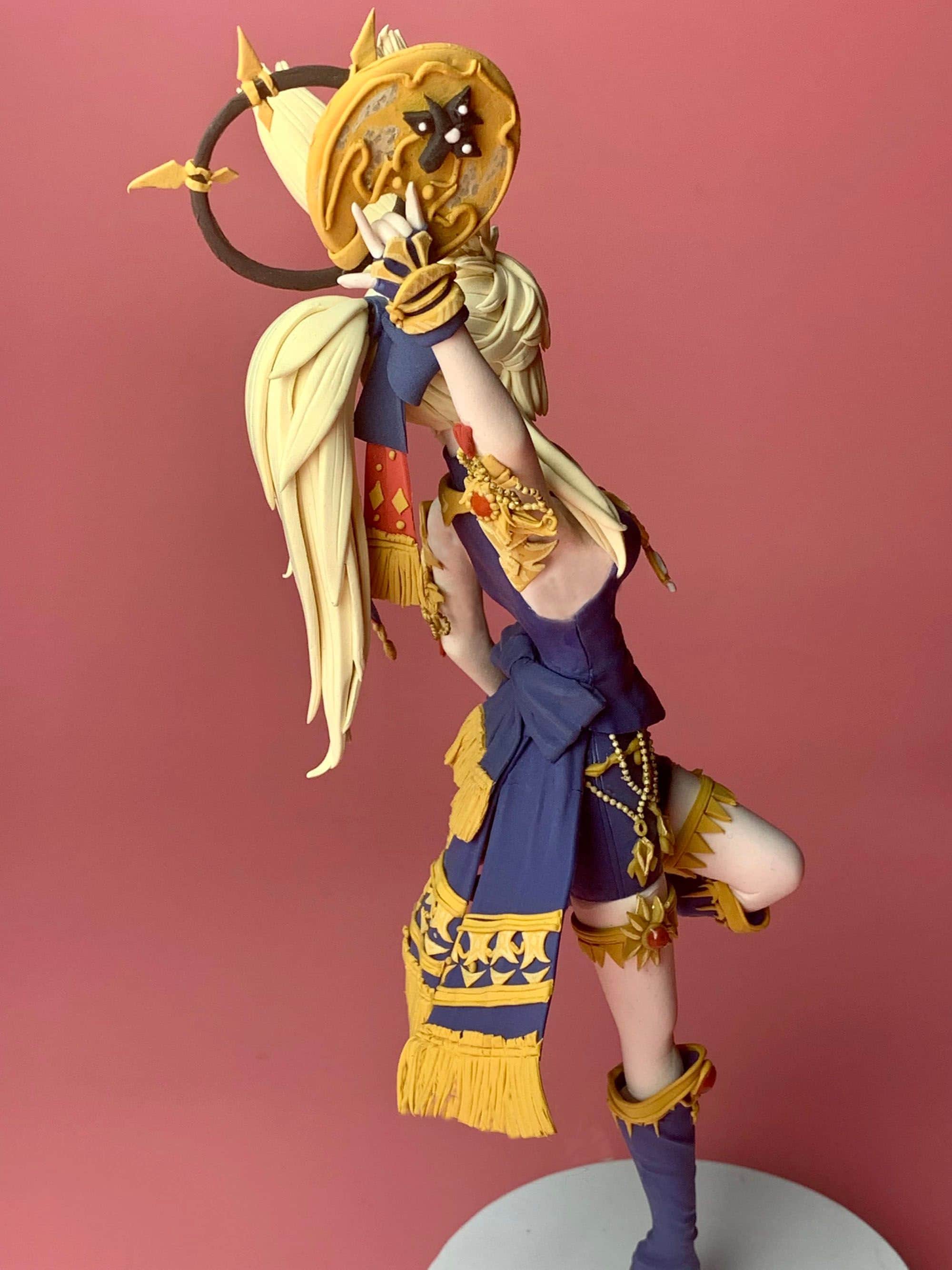 Handmade FFXIV Anime Clay Custom Figure Clay. 90 Like Etsy