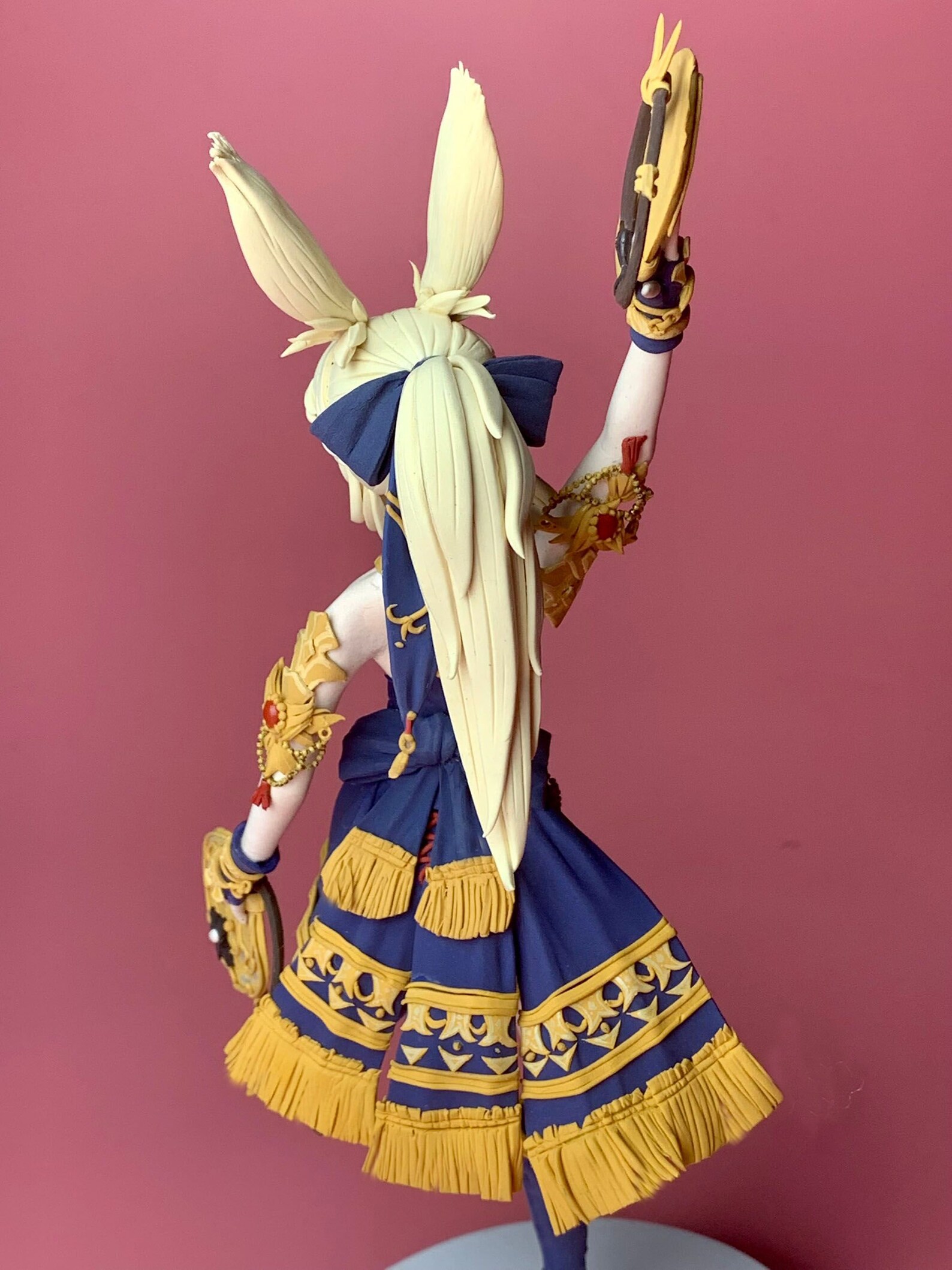 Handmade FFXIV Anime Clay Custom Figure Clay. 90 Like Etsy