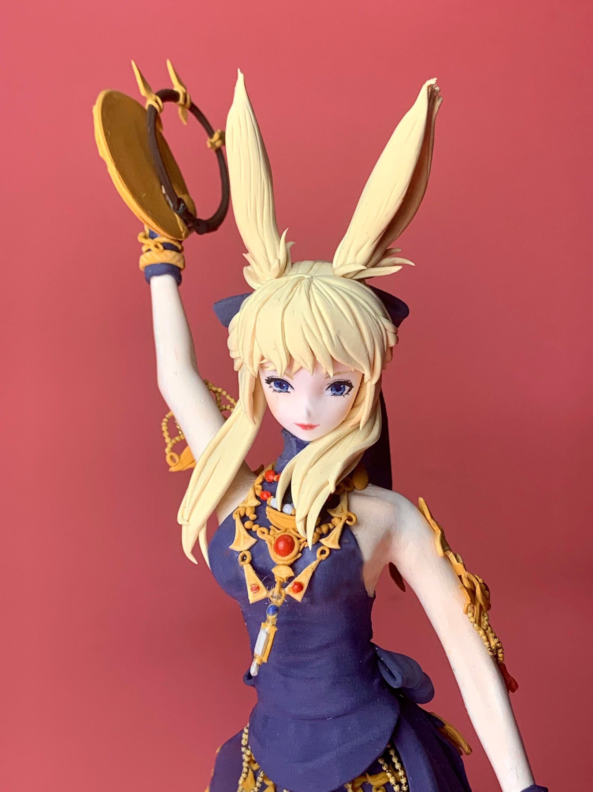 Handmade FFXIV Anime Clay Custom Figure Clay. 90 Like Etsy