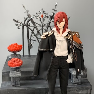 Custom figure anime clay figure, manhwa, commission game, manga, OC, cartoon