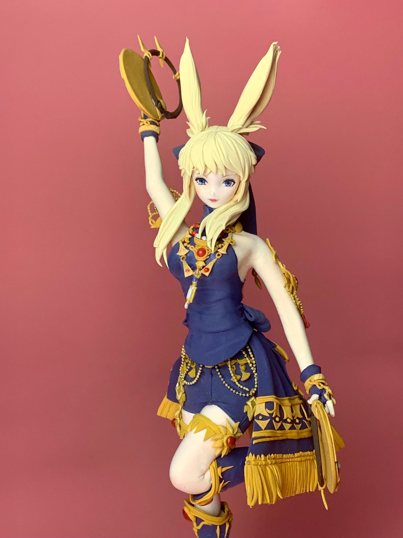Handmade FFXIV Anime Clay Custom Figure Clay. 90 Like Etsy