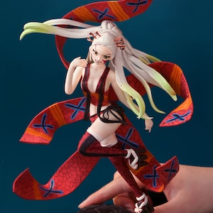Custom figure anime clay figure, 90% like image, commission game, manga, OC, cartoon